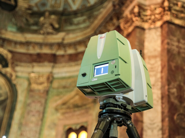 RILIEVI LASER SCANNER