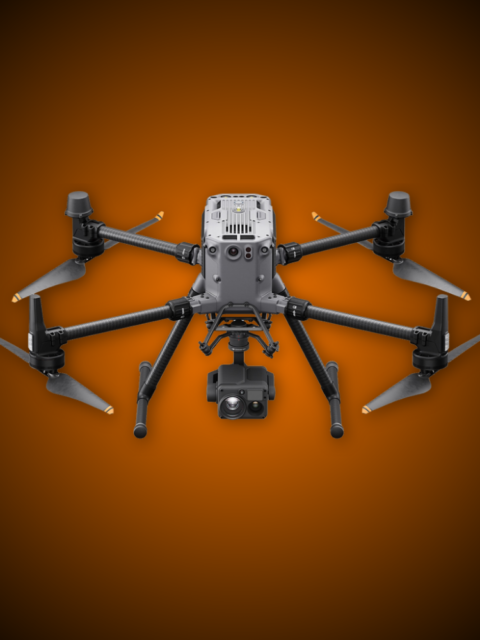 DRONE DJI MATRICE 350 RTK CON SENSORE DJI H20T