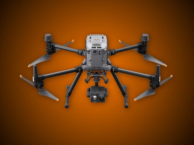 DRONE DJI MATRICE 350 RTK CON SENSORE DJI H20T