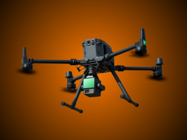 DRONE DJI MATRICE 350 RTK CON SENSORE LIDAR DJI ZENMUSE L2