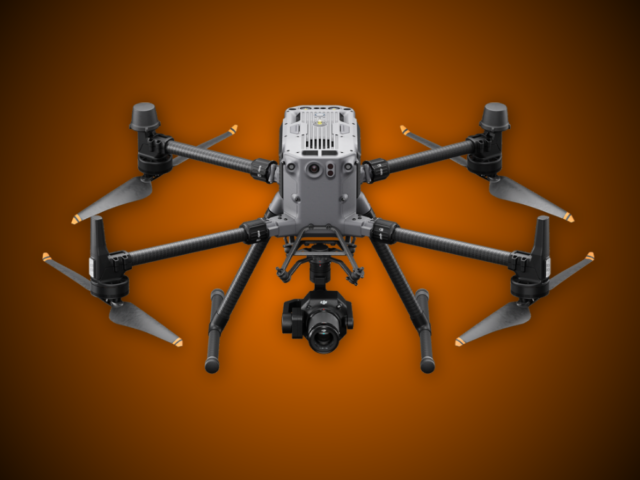 DRONE MATRICE DJI 350 RTK CON SENSORE DJI ZENMUSE P1