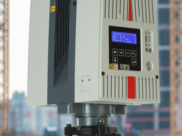 LASER SCANNER LEICA HDS6000