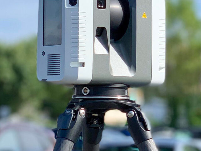 LASER SCANNER LEICA RTC 360