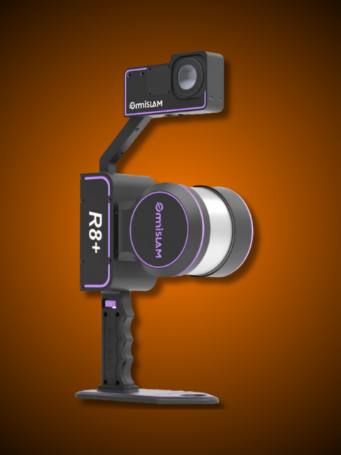 LASER SCANNER OMNISLAM R8+