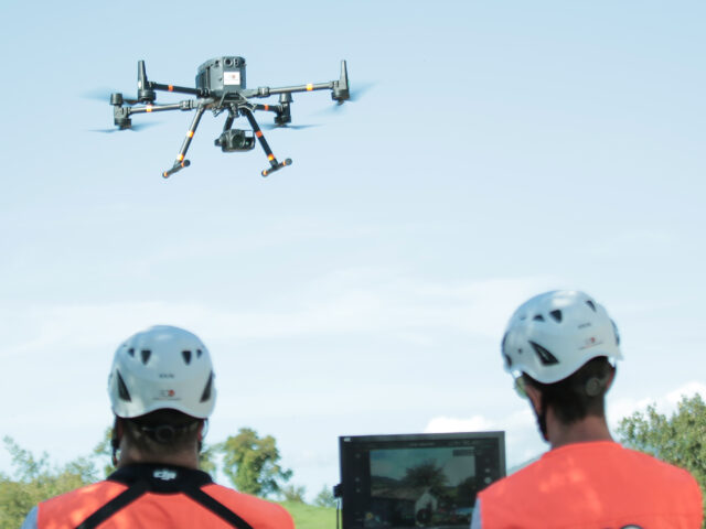 DRONE DJI MATRICE 350 RTK CON SENSORE DJI H20T