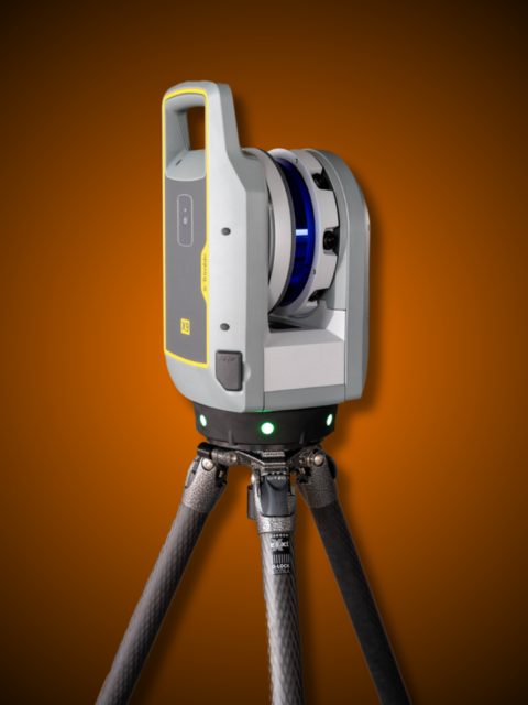 LASER SCANNER TRIMBLE X9