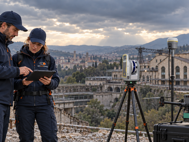 Gestione Completa dei Rilievi, a 360°